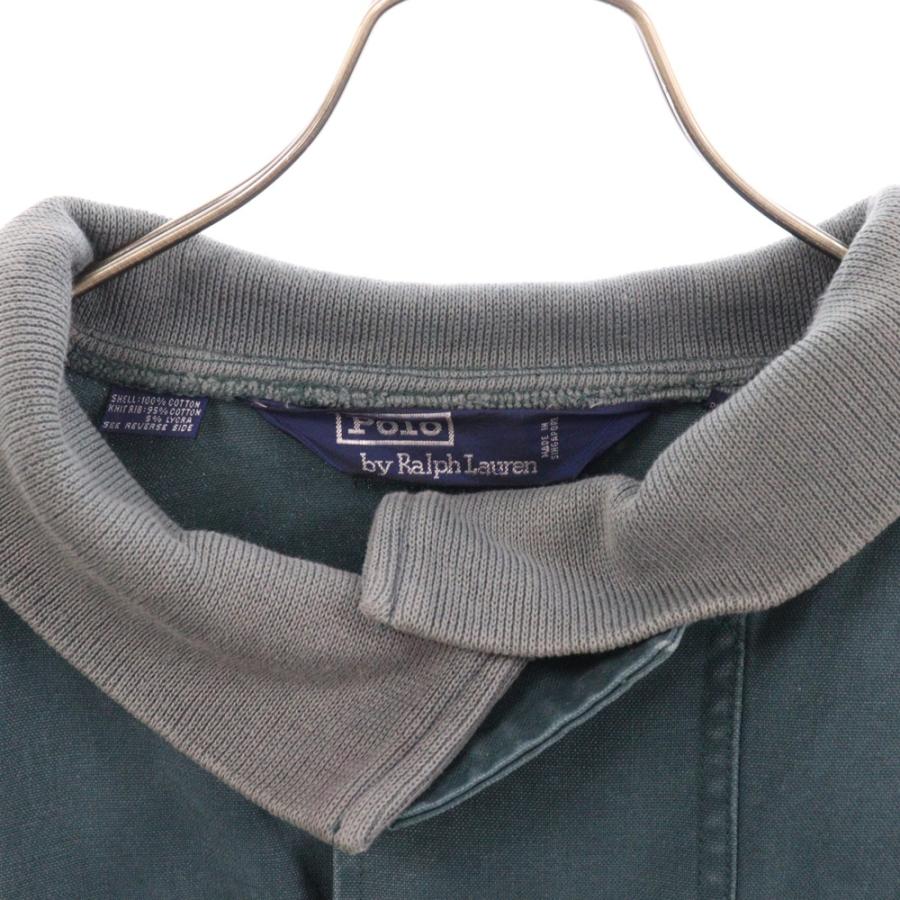 Polo by RALPH LAUREN ポロバイラルフローレン 90S デッキフック Polo by RALPH LAUREN ポロバイラルフローレン 90S デッキフック