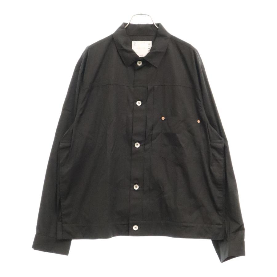 sacai Sacai サカイ 24SS COTTON POPLIN SHIRT JACKET 1st型 sacai Sacai サカイ 24SS COTTON POPLIN SHIRT JACKET 1st型
