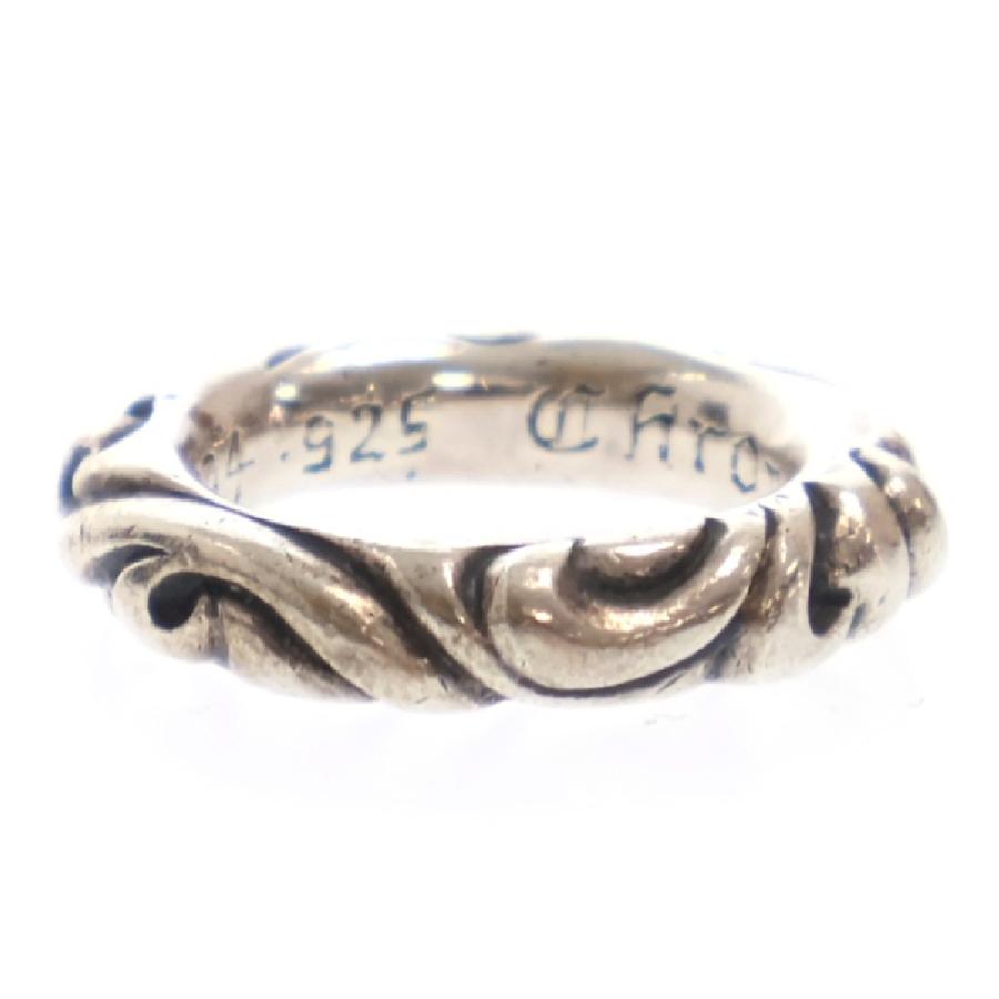 CHROME HEARTS クロムハーツ SCRL BAND スクロールバンド シルバー  