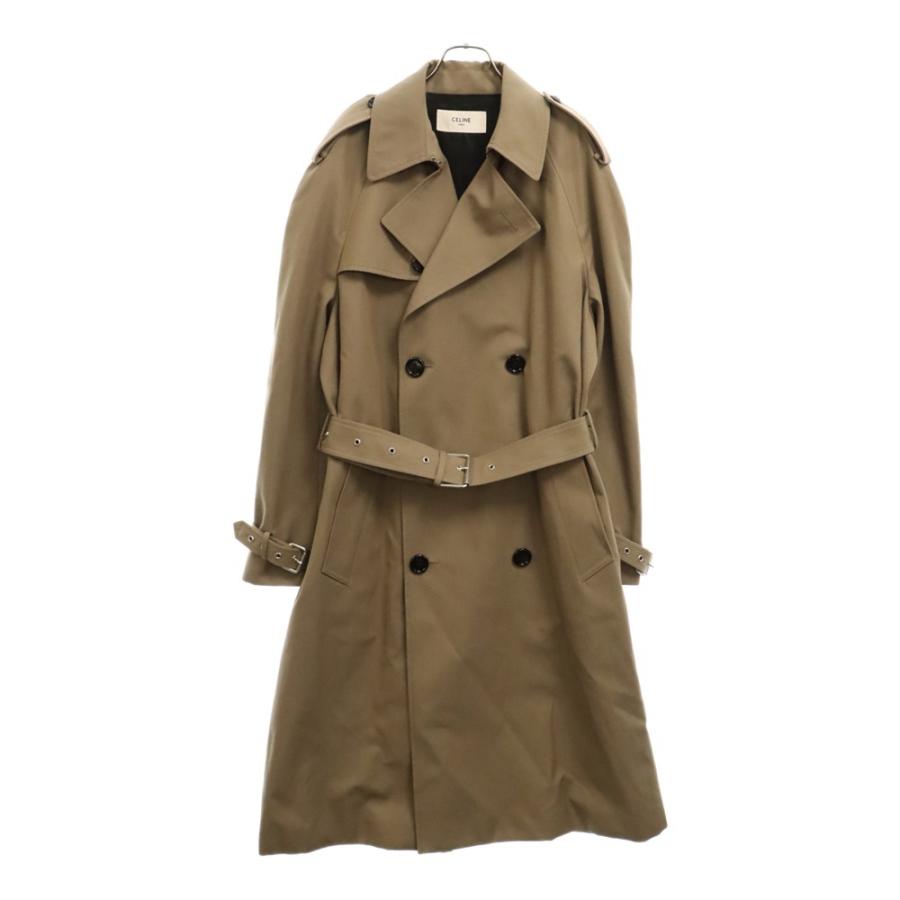 CELINE セリーヌ 24SS BELTED TRENCH COAT ベルテッド トレンチ CELINE セリーヌ 24SS BELTED TRENCH COAT ベルテッド トレンチ