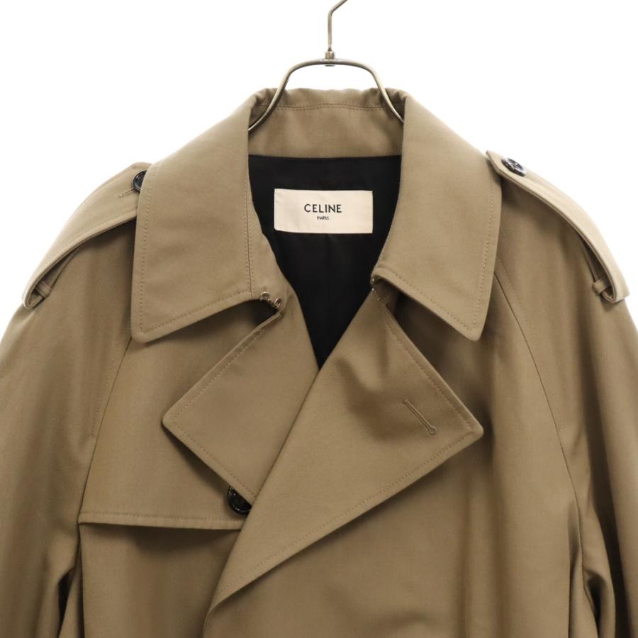 CELINE セリーヌ 24SS BELTED TRENCH COAT ベルテッド トレンチ CELINE セリーヌ 24SS BELTED TRENCH COAT ベルテッド トレンチ