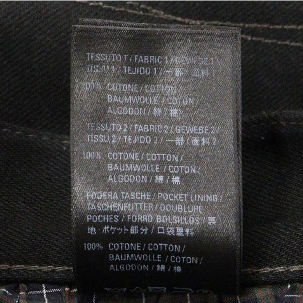 BALENCIAGA バレンシアガ 21AW デストロイ バギー コットン BALENCIAGA バレンシアガ 21AW デストロイ バギー コットン