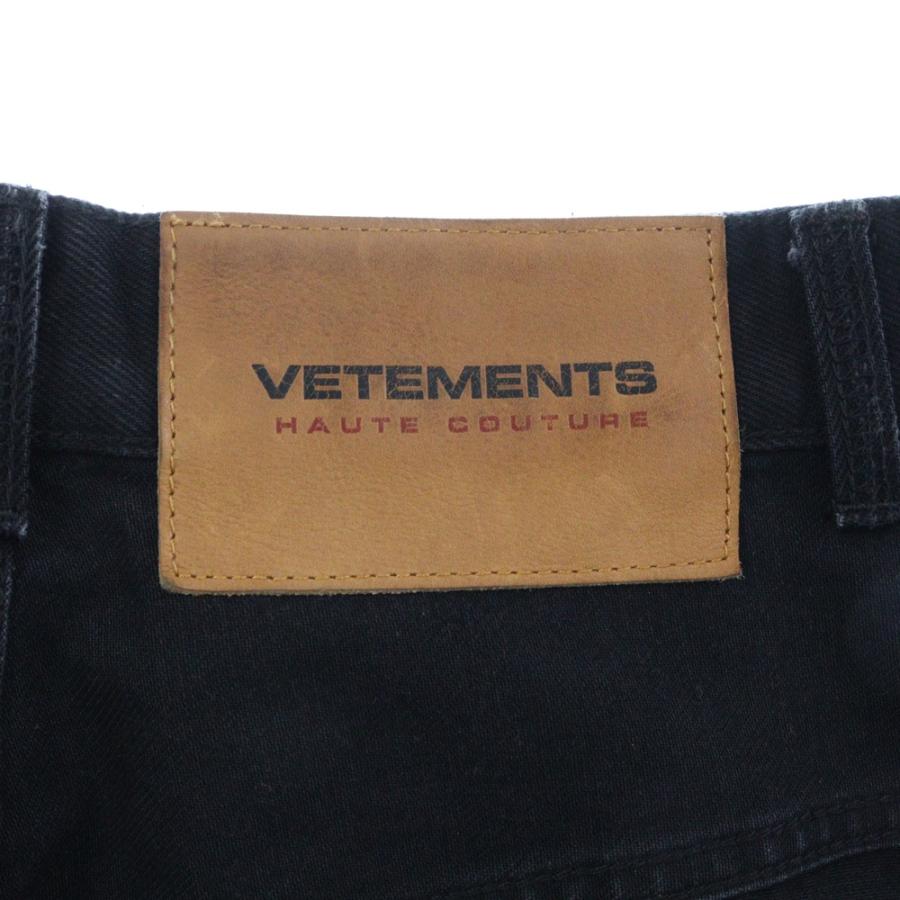 VETEMENTS ヴェトモン 23SS Inside Out Baggy Jeans インサイド VETEMENTS ヴェトモン 23SS Inside Out Baggy Jeans インサイド