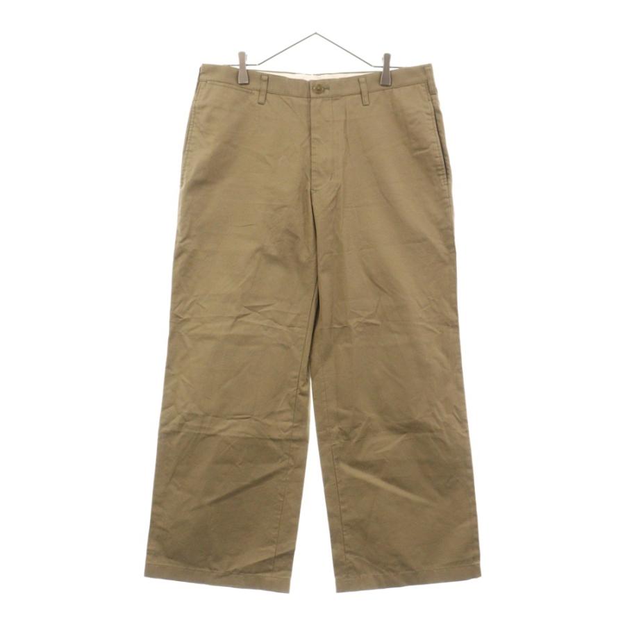 Y's for men ワイズフォーメン コットンチノ ストレート ノータック