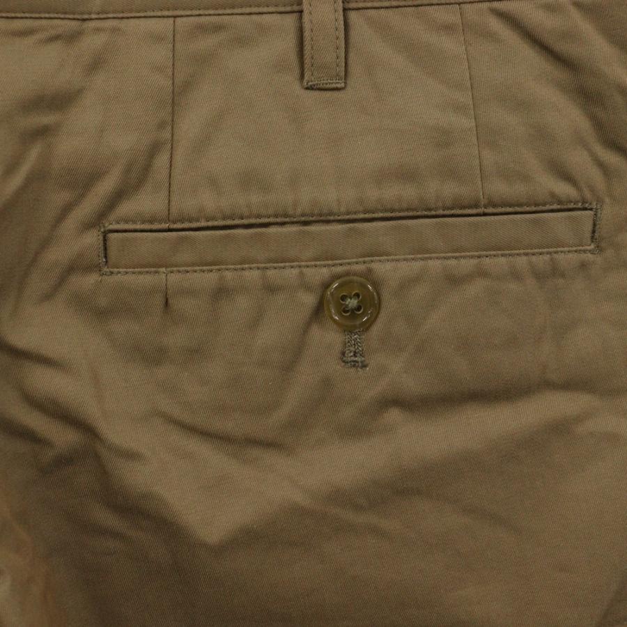 Y's for men ワイズフォーメン コットンチノ ストレート ノータック