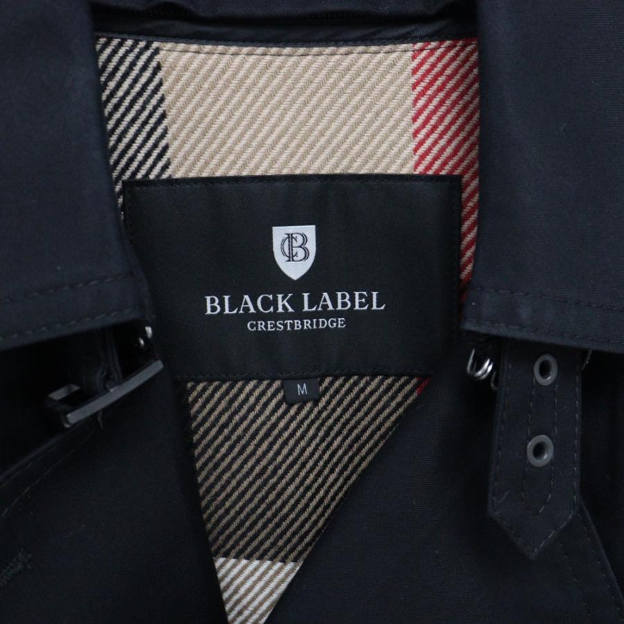 【ウールライナー付】ブラックレーベルクレストブリッジ トレンチコート チェックL BLACK LABEL CRESTBRIDGE（ブラックレーベル クレストブリッジ