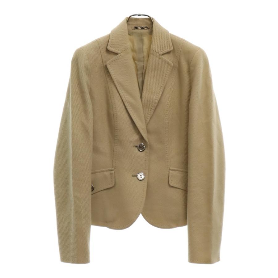 BURBERRY ベージュ テーラードジャケット 42