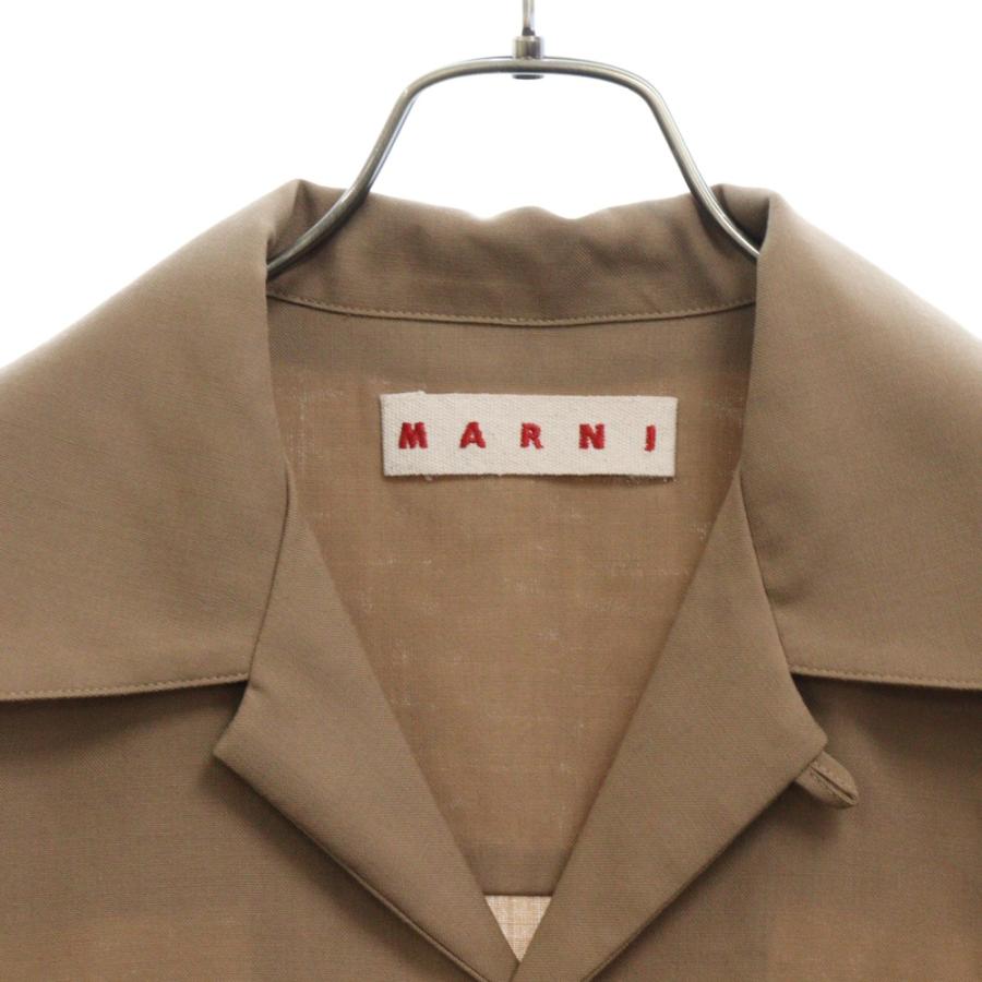 MARNI マルニ 24AWメンディング トロピカルウール オープン MARNI マルニ 24AWメンディング トロピカルウール オープン