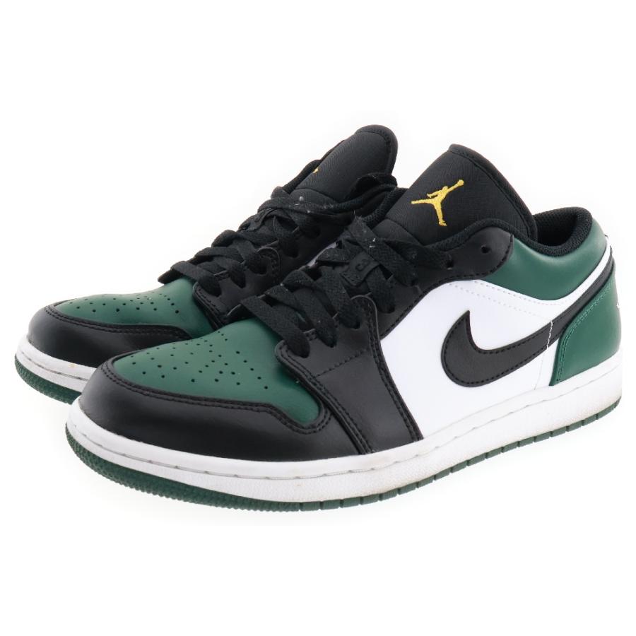 NIKE（ナイキ） AIR JORDAN 1 LOW GREEN TOE エアジョーダン 1