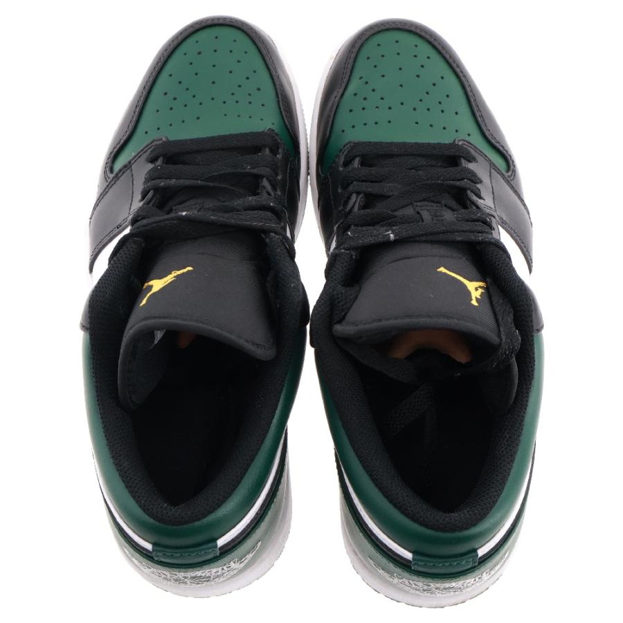NIKE（ナイキ） AIR JORDAN 1 LOW GREEN TOE エアジョーダン 1