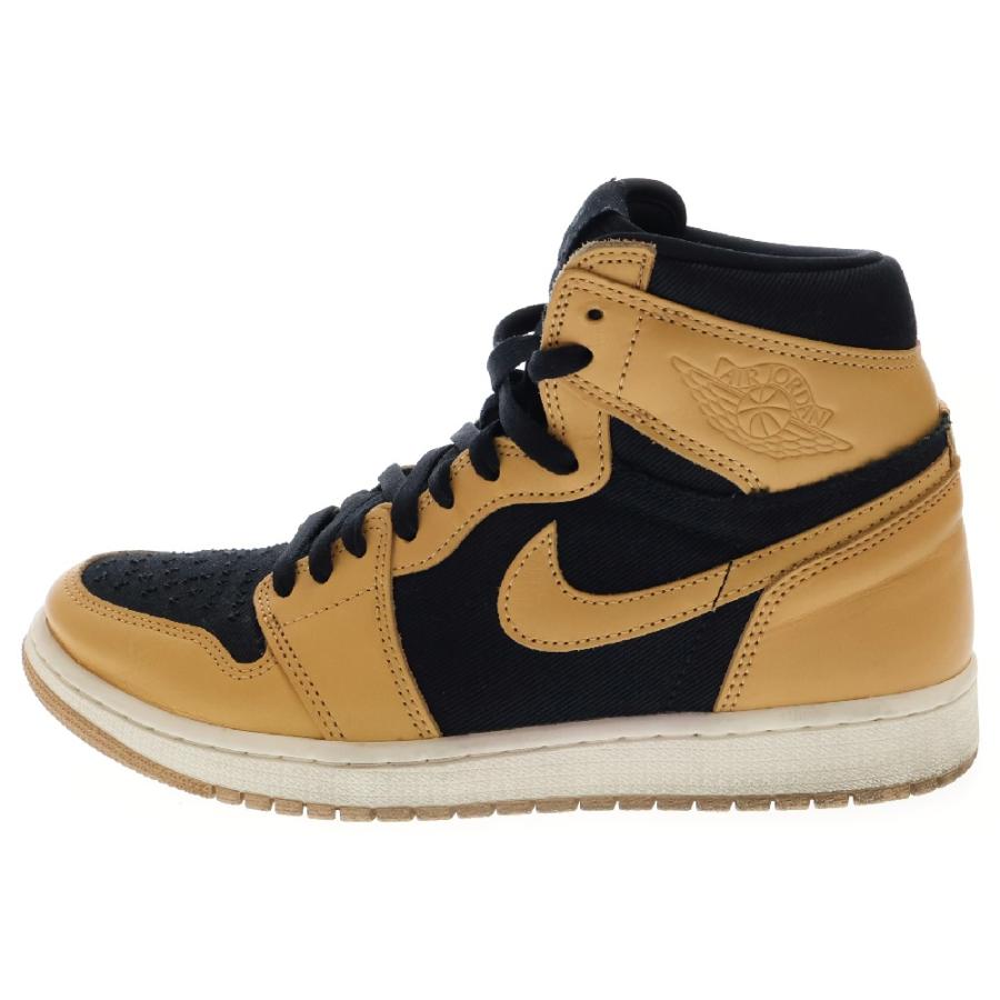 NIKE ナイキ AIR JORDAN 1 エア ジョーダン バケッタ タン ハイカット 