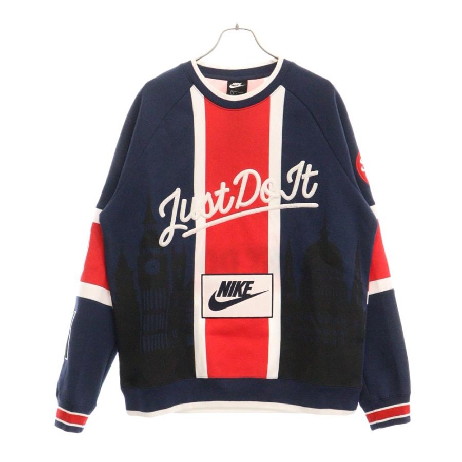 NIKE ナイキ シティ リミテッド ロンドン マルチカラー クルーネック 