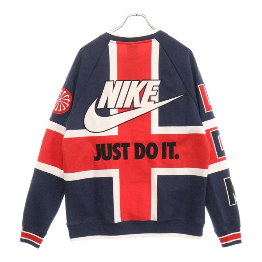 NIKE ナイキ シティ リミテッド ロンドン マルチカラー クルーネック 