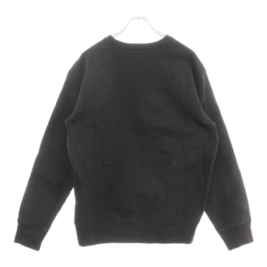 Supreme SUPREME シュプリーム 17AW Zig Zag Stitch Panel Crewneck 