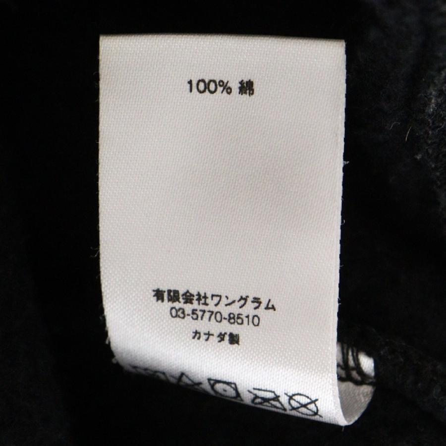 Supreme SUPREME シュプリーム 17AW Zig Zag Stitch Panel Crewneck 