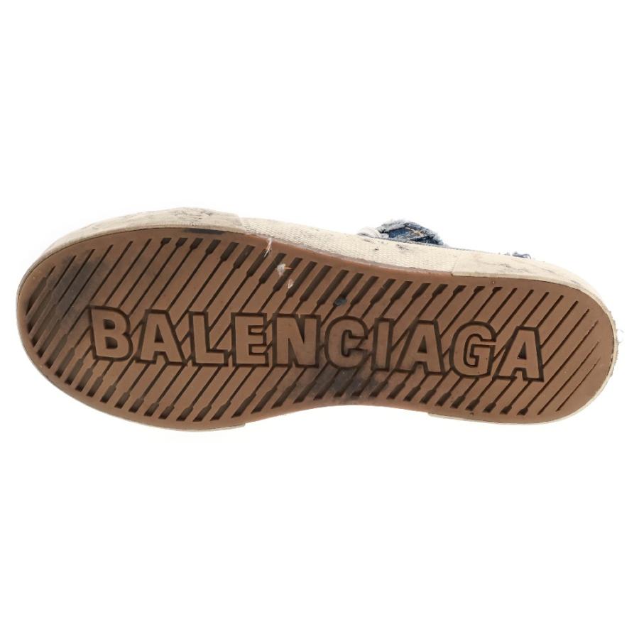 BALENCIAGA（バレンシアガ） DENIM SLIPPERS ヴィンテージ加工デニム