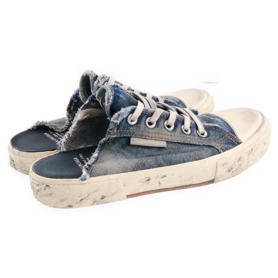 BALENCIAGA（バレンシアガ） DENIM SLIPPERS ヴィンテージ加工デニム