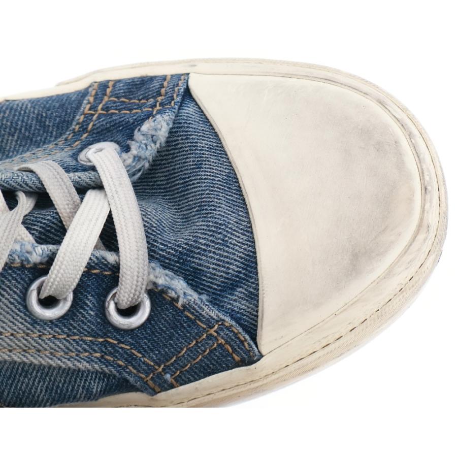 BALENCIAGA（バレンシアガ） DENIM SLIPPERS ヴィンテージ加工デニム