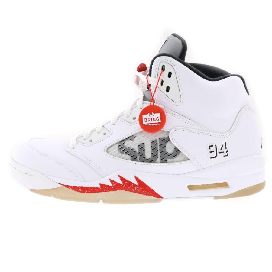 NIKE ナイキ 【観賞用 2015年製】 15AW×AIR JORDAN 5シュプリーム エア 
