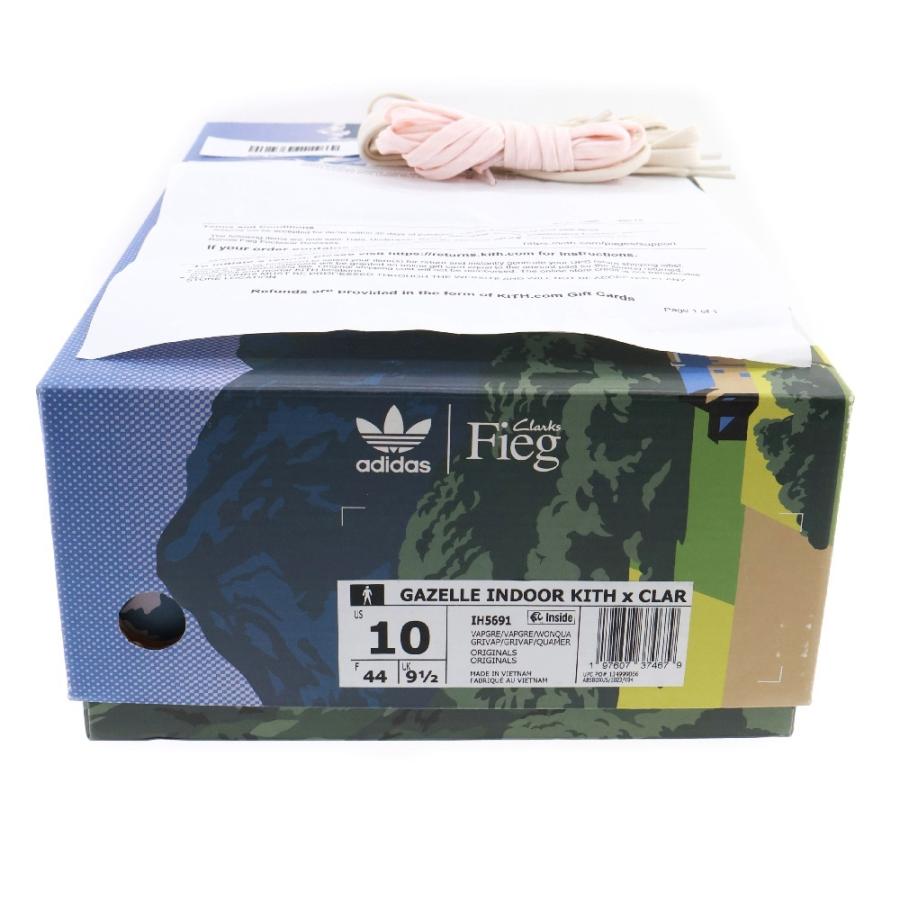 KITH キス×クラークス×アディダス□ガゼル インドア□27cm