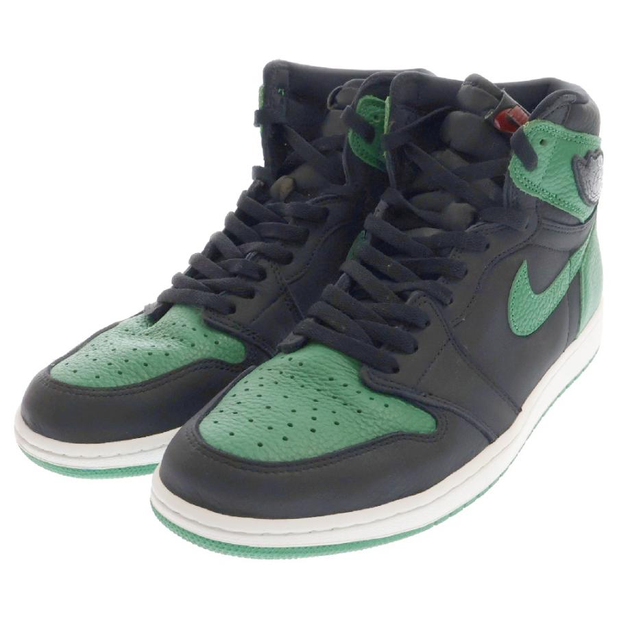 NIKE ナイキ AIR JORDAN 1 エアジョーダン1 レトロ パイン NIKE ナイキ AIR JORDAN 1 エアジョーダン1 レトロ パイン