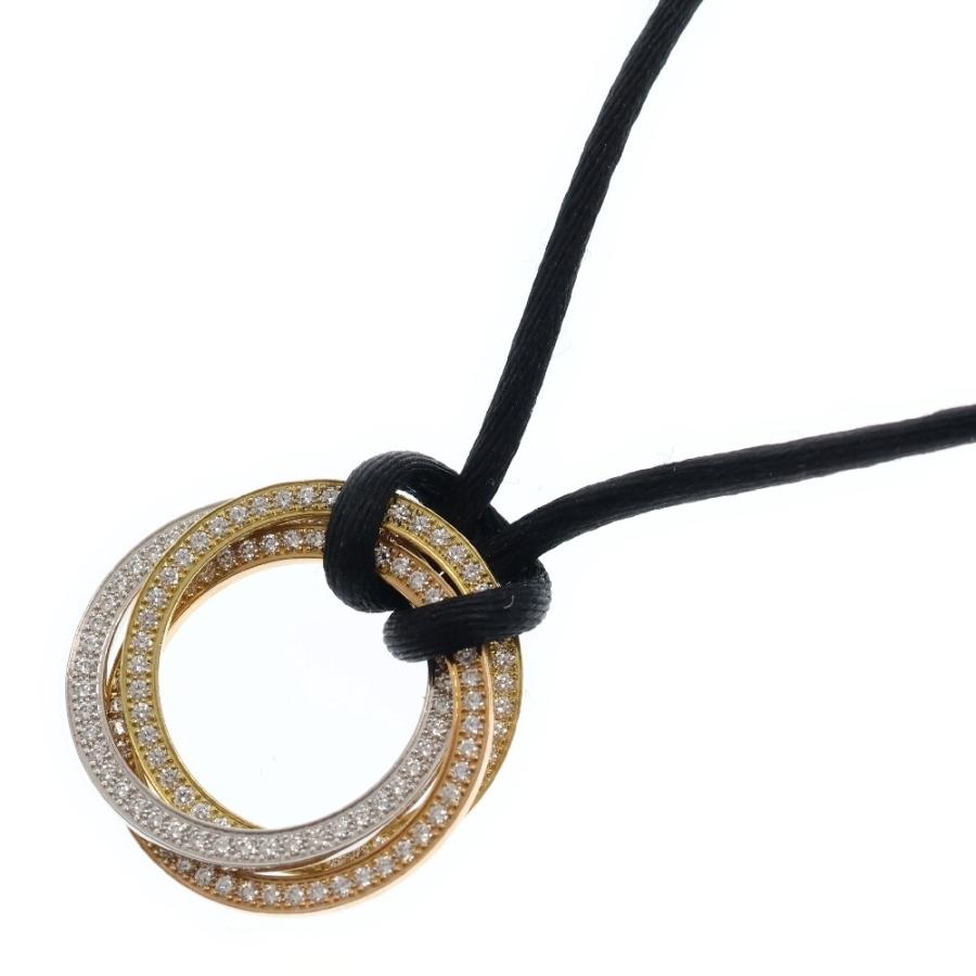 Cartier カルティエ トリニティ ネックレス K18YG K18PG K18WG イエローゴールド ピンクゴールド ホワイトゴールド N3027000 | Cartier