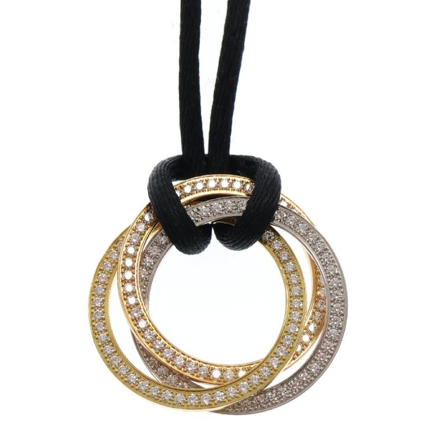 Cartier カルティエ トリニティ ネックレス K18YG K18PG K18WG イエローゴールド ピンクゴールド ホワイトゴールド N3027000 | Cartier | 02