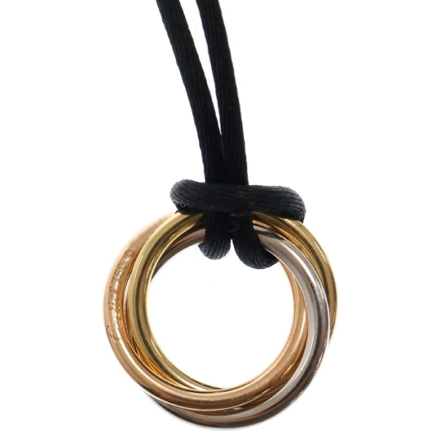 Cartier カルティエ トリニティ ネックレス K18YG K18PG K18WG イエローゴールド ピンクゴールド ホワイトゴールド N3027000 | Cartier | 03
