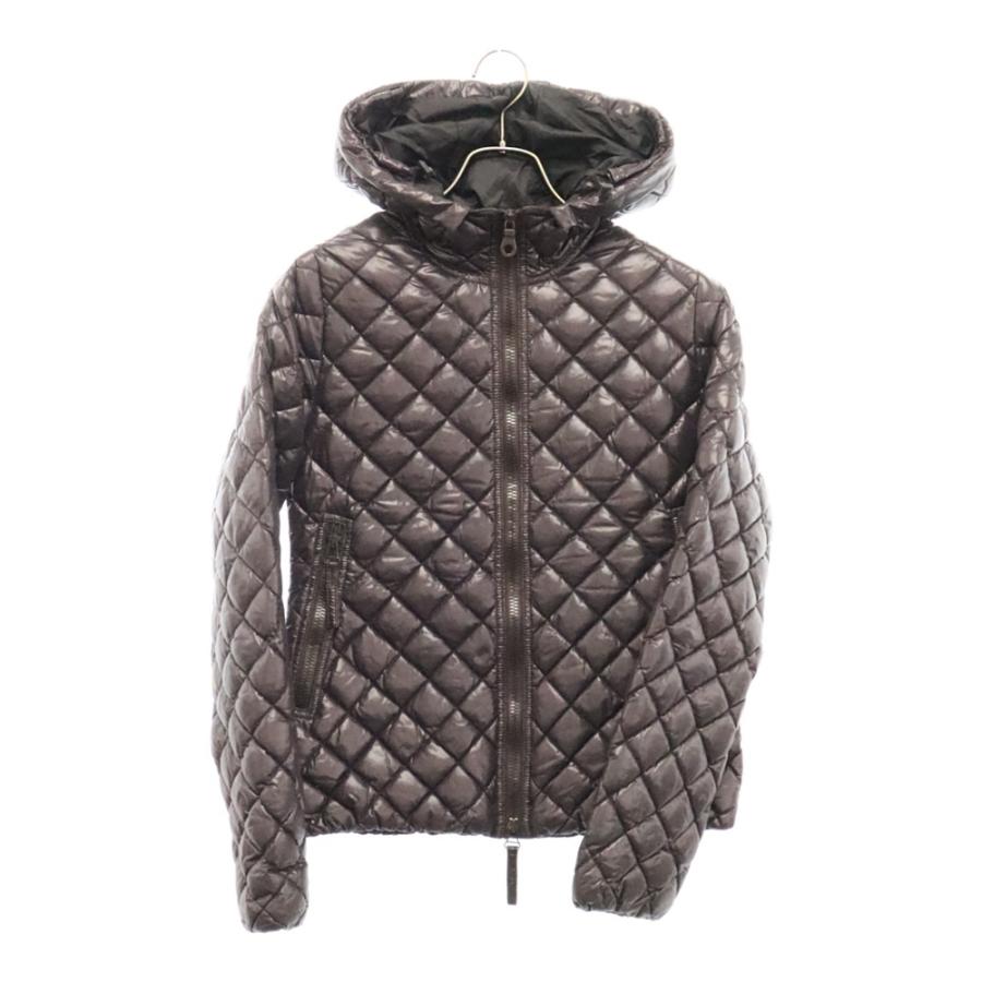 DUVETICA デュベティカ AIDA フード付き ジップアップ キルティング  