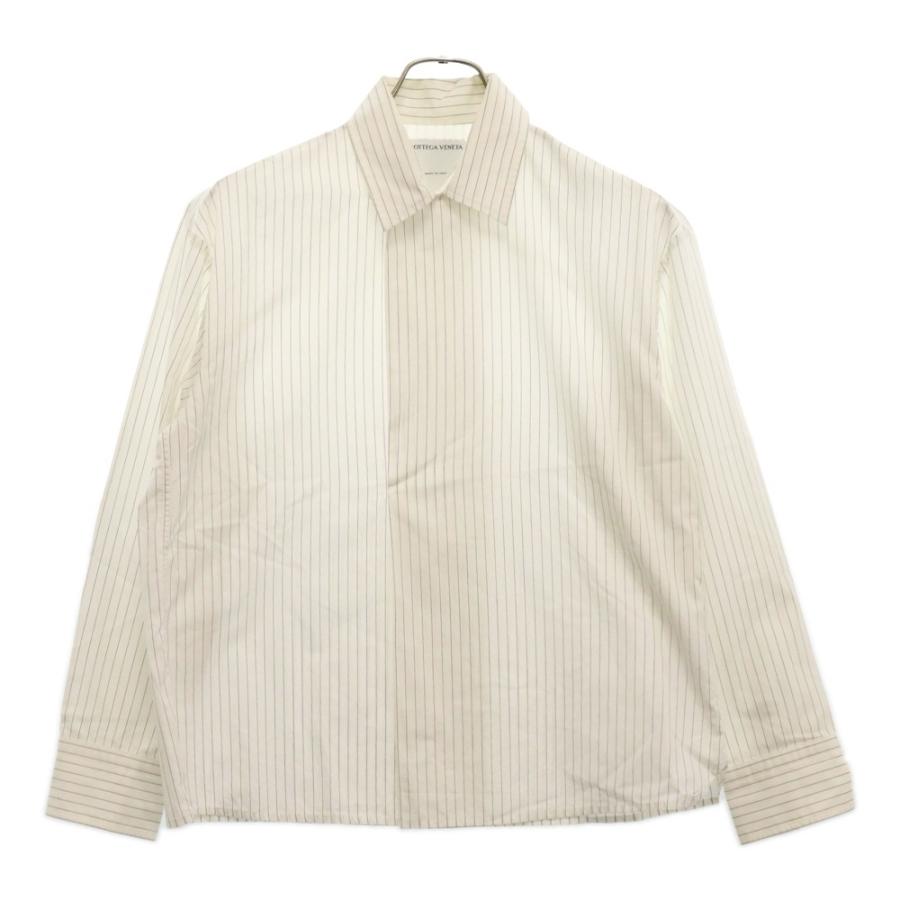 BOTTEGA VENETA（ボッテガ・ヴェネタ） PINSTRIPE SHIRTING ピン