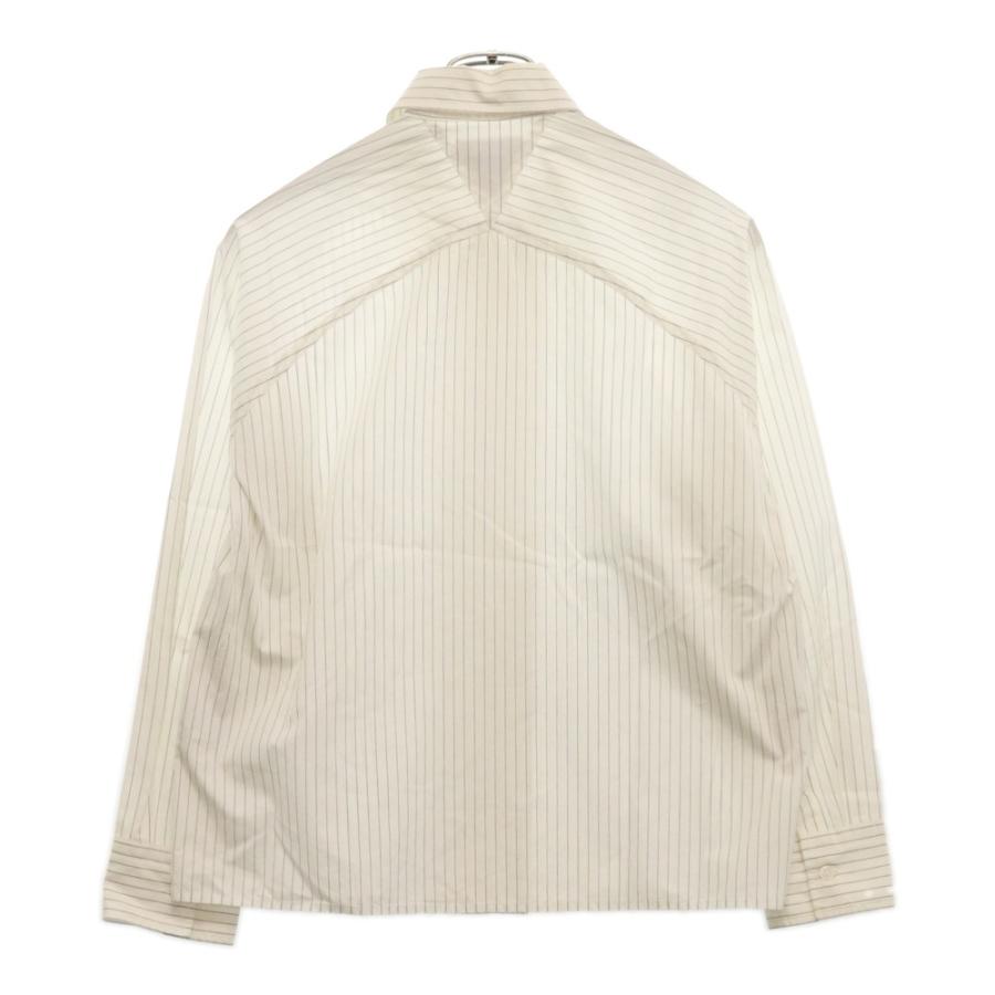 BOTTEGA VENETA（ボッテガ・ヴェネタ） PINSTRIPE SHIRTING ピン