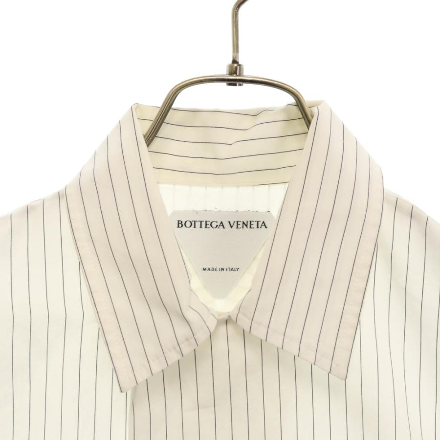 BOTTEGA VENETA ボッテガヴェネタ PINSTRIPE SHIRTING ピンストライプ 
