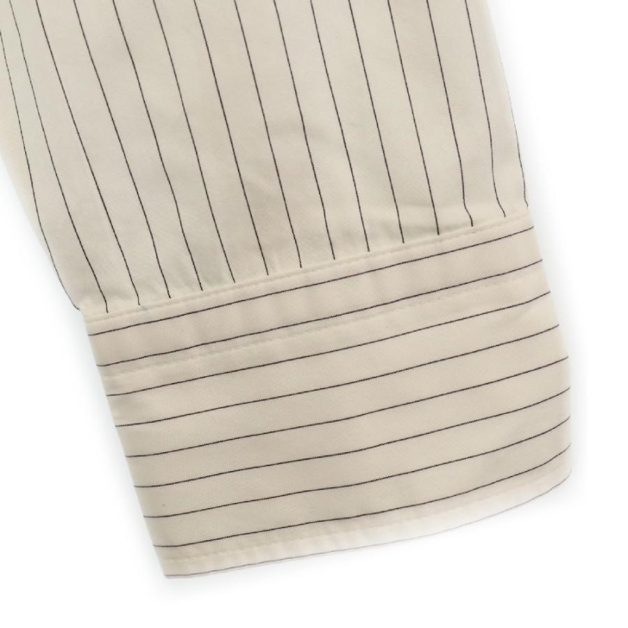 BOTTEGA VENETA（ボッテガ・ヴェネタ） PINSTRIPE SHIRTING ピン