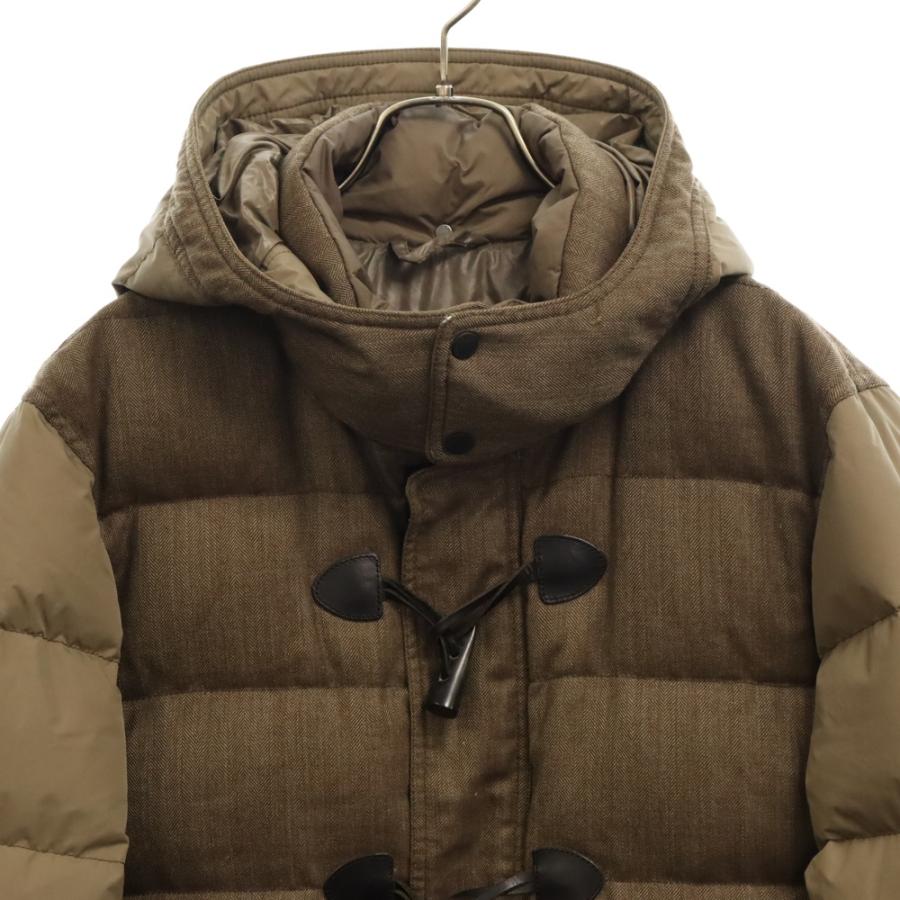 DUVETICA デュベティカ FORBANTE トグルボタン 異素材切り替え  