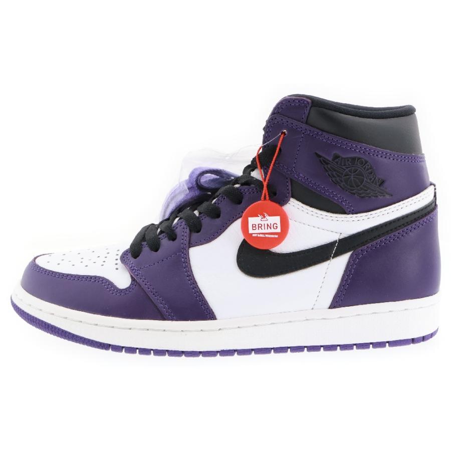 NIKE ナイキ AIR JORDAN 1 エアジョーダン1 レトロ ハイ コート 