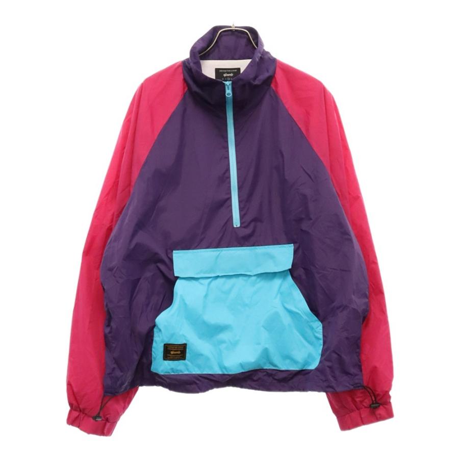 glamb グラム HUGH BLOUSON ヒュー ブルゾン アノラック ハーフジップ 