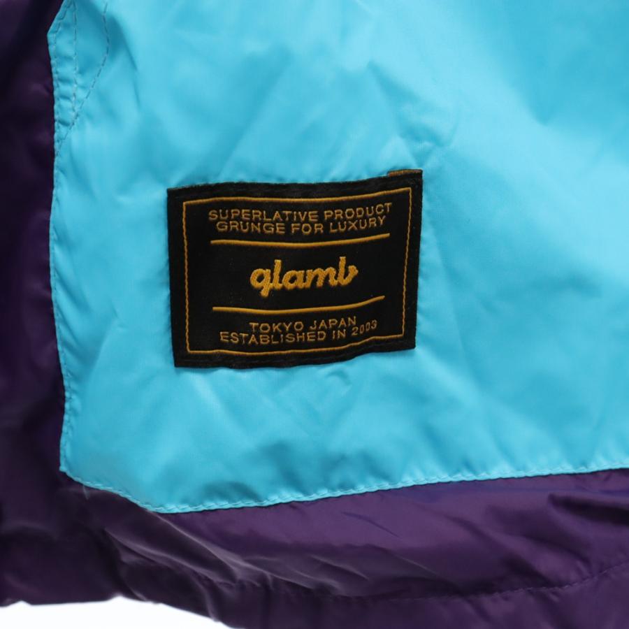 glamb グラム HUGH BLOUSON ヒュー ブルゾン アノラック ハーフジップ 