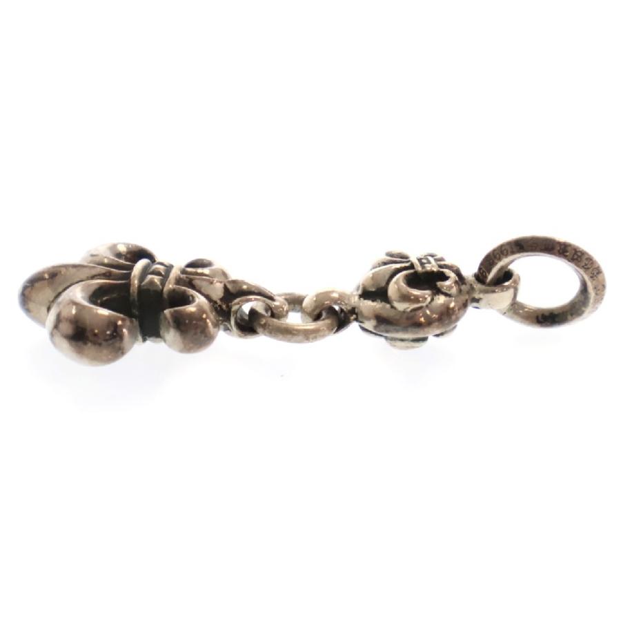 CHROME HEARTS クロムハーツ 1BALL BS FLEUR 1ボールBSフレアチャーム  