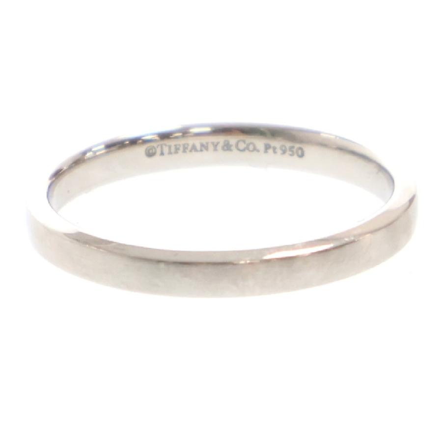 TIFFANY&Co ティファニー エッセンシャル バンドリング 指輪 シルバー  