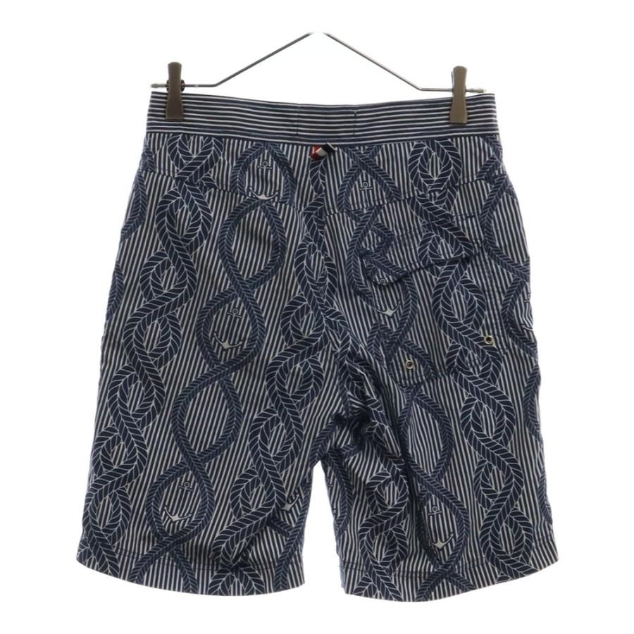 THOM BROWNE トムブラウン スイムウェア ハーフパンツ ブルー : BRING 
