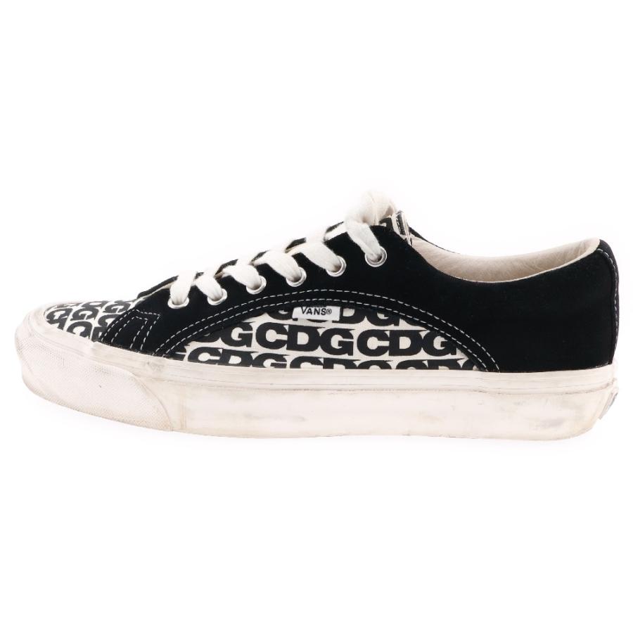 VANS ヴァンズ ×OG LAMPIN コムデギャルソン ランピン 総柄 ローカット 