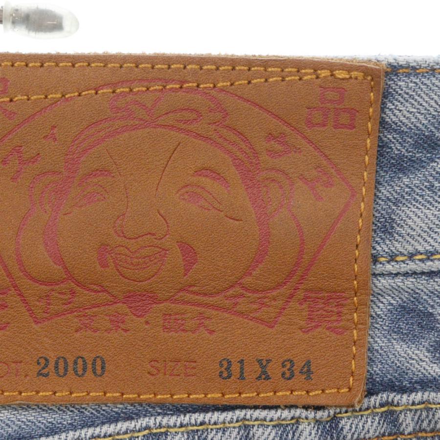 EVISU（エヴィス） エビス DAICOCK PRINT BAGGY JEANS ダイコック
