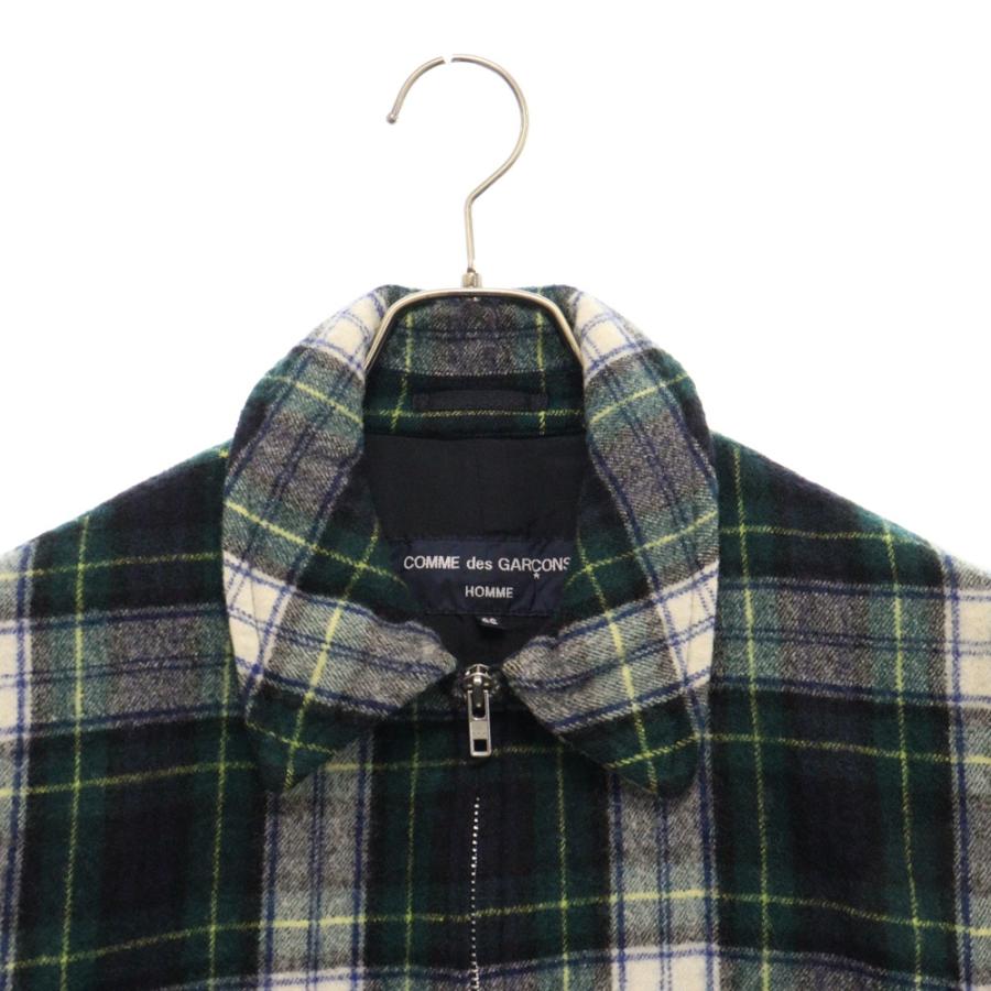COMME des GARCONS HOMME コムデギャルソンオム 08AW タータン COMME des GARCONS HOMME コムデギャルソンオム 08AW タータン