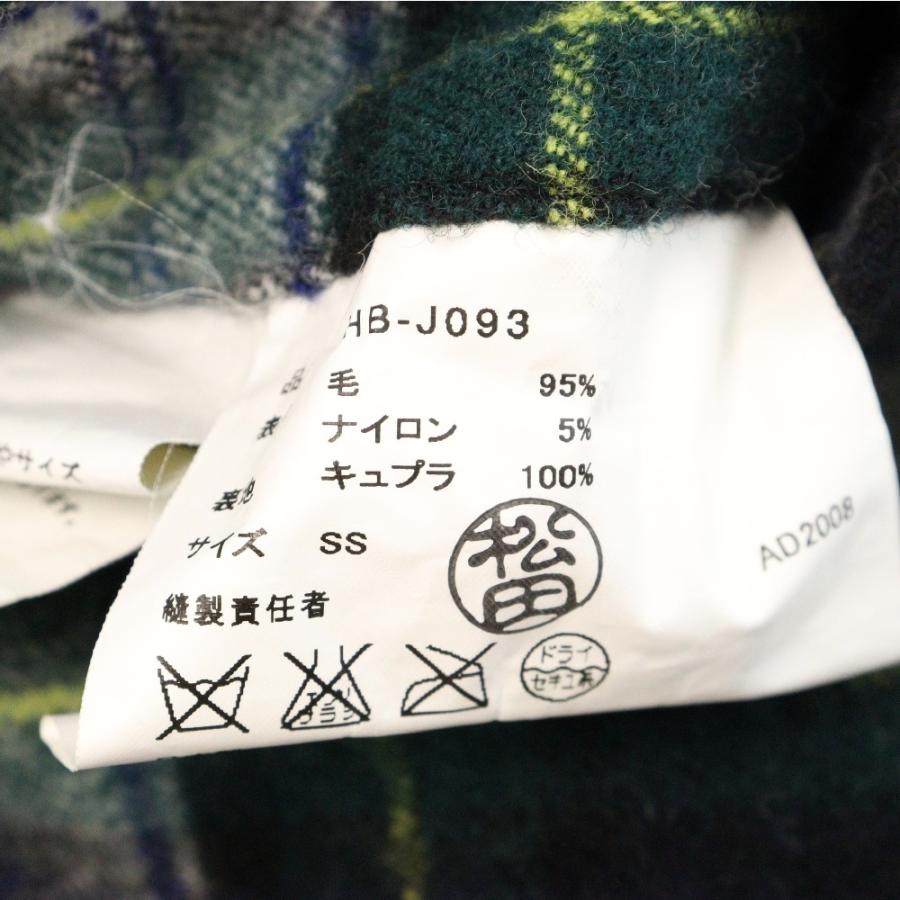 COMME des GARCONS HOMME コムデギャルソンオム 08AW タータン COMME des GARCONS HOMME コムデギャルソンオム 08AW タータン