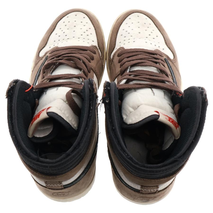 NIKE ナイキ ×TRAVIS SCOTT AIR JORDAN 1 トラヴィススコット NIKE ナイキ ×TRAVIS SCOTT AIR JORDAN 1 トラヴィススコット