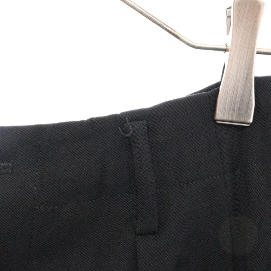 Yohji Yamamoto（ヨウジヤマモト） ウール ジップフライ フロント