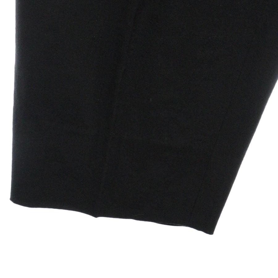Yohji Yamamoto（ヨウジヤマモト） ウール ジップフライ フロント