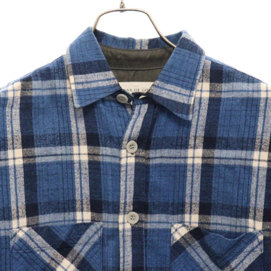 FEAR OF GOD フィアオブゴッド 4TH COLLECTION Flannel Shirt FEAR OF GOD フィアオブゴッド 4TH COLLECTION Flannel Shirt