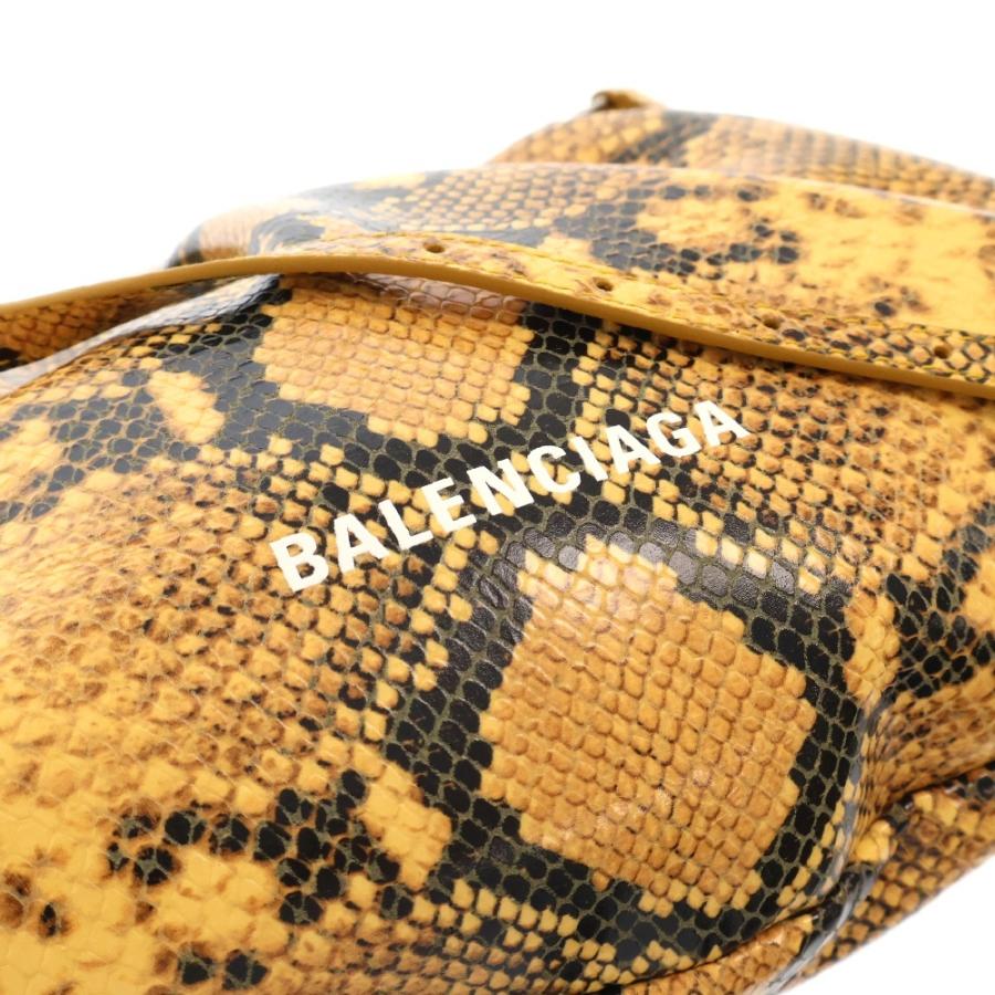 BALENCIAGA バレンシアガ クロッカークラウド パイソン総柄 ロゴ 