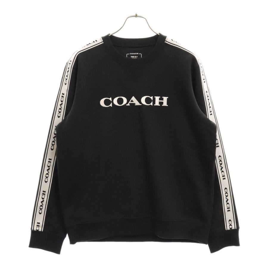 COACH コーチ エッセンシャル アームサイドライン クルーネック COACH コーチ エッセンシャル アームサイドライン クルーネック